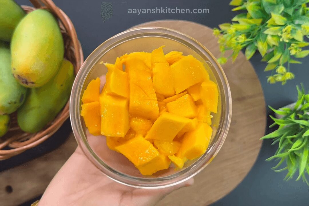 Pulp of Mangoes