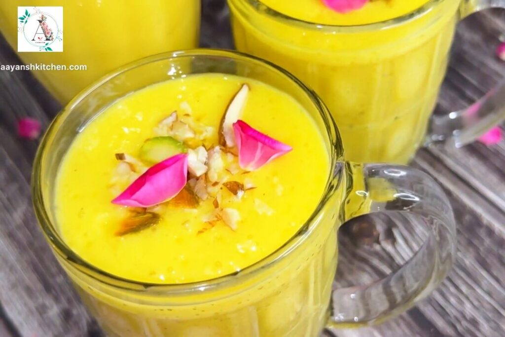 Mango Milkshake Recipe
