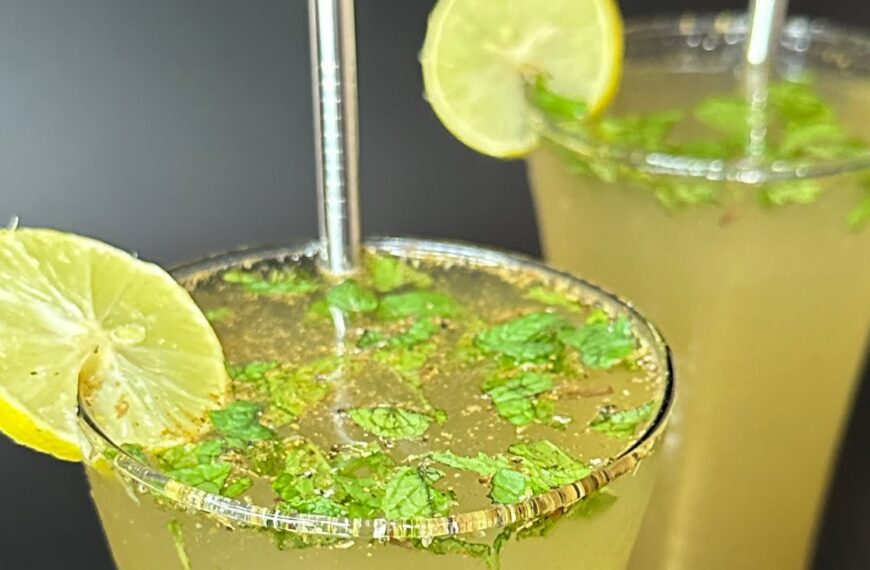 Shikanji Recipe | Nimbu Shikanji