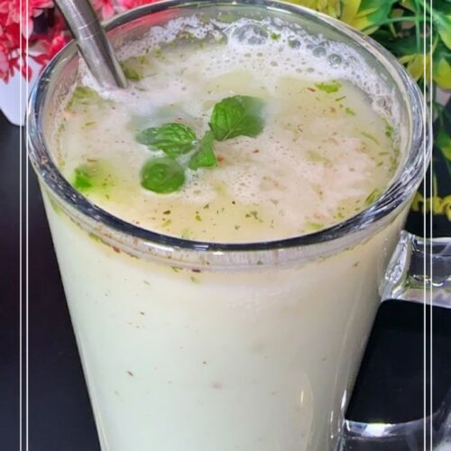 Masala Chaas - Spiced Buttermilk