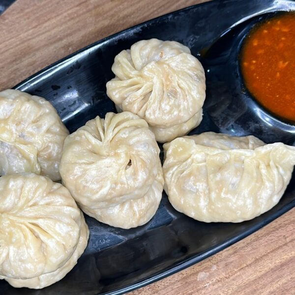 Soya Chunks Momos Recipe