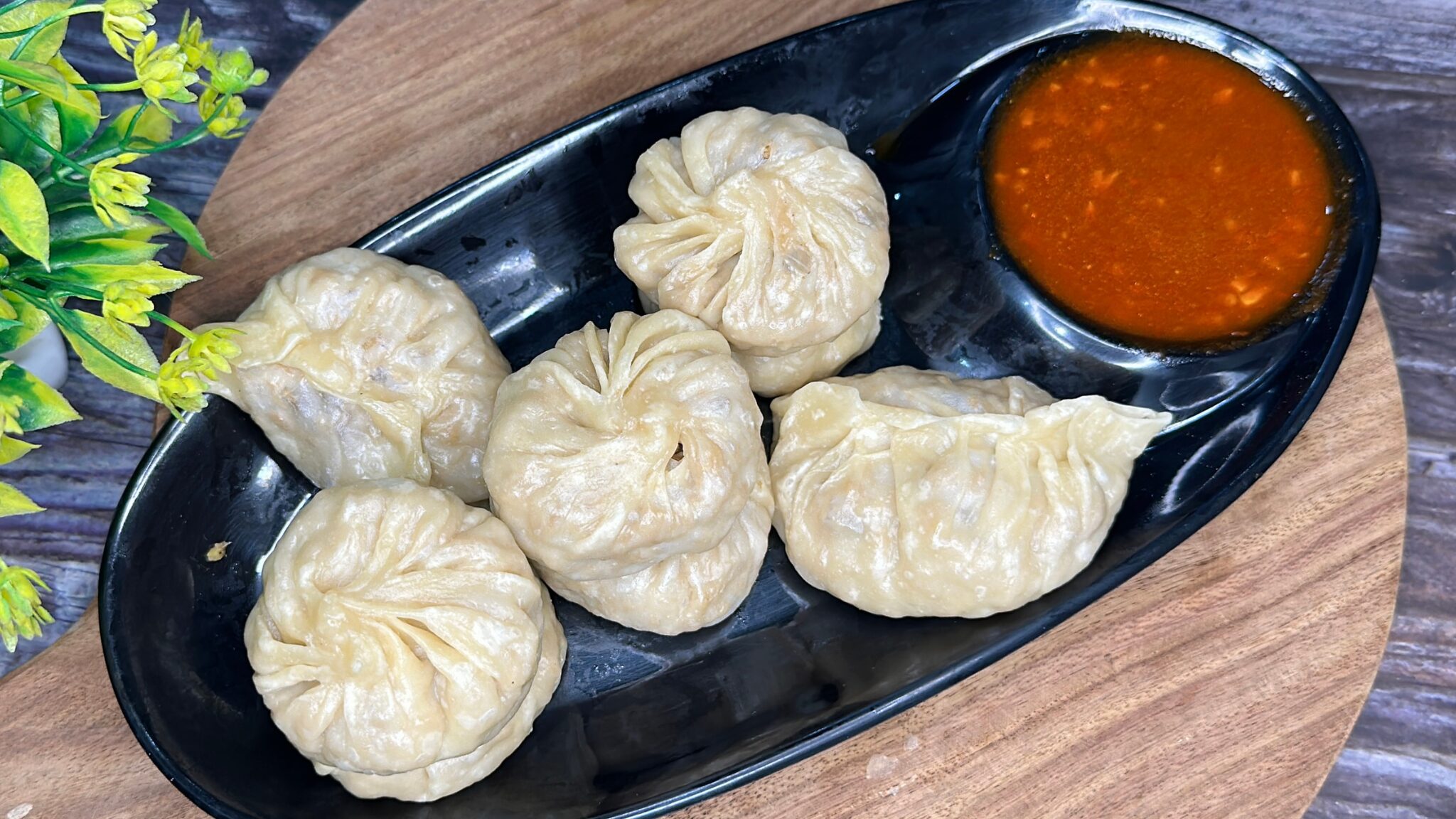 Soya Chunks Momos Recipe