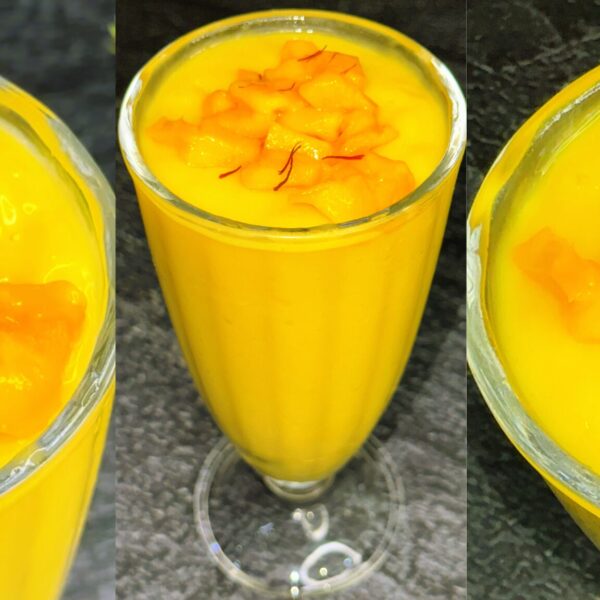 Mango Shake Recipe Without Milk | Mango Fruit Shake