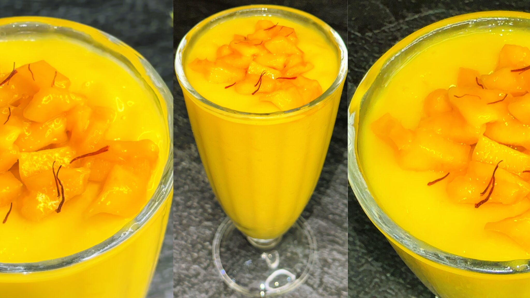 Mango Shake Recipe Without Milk | Mango Fruit Shake