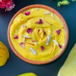 Mango Shrikhand | Amrakhand Recipe