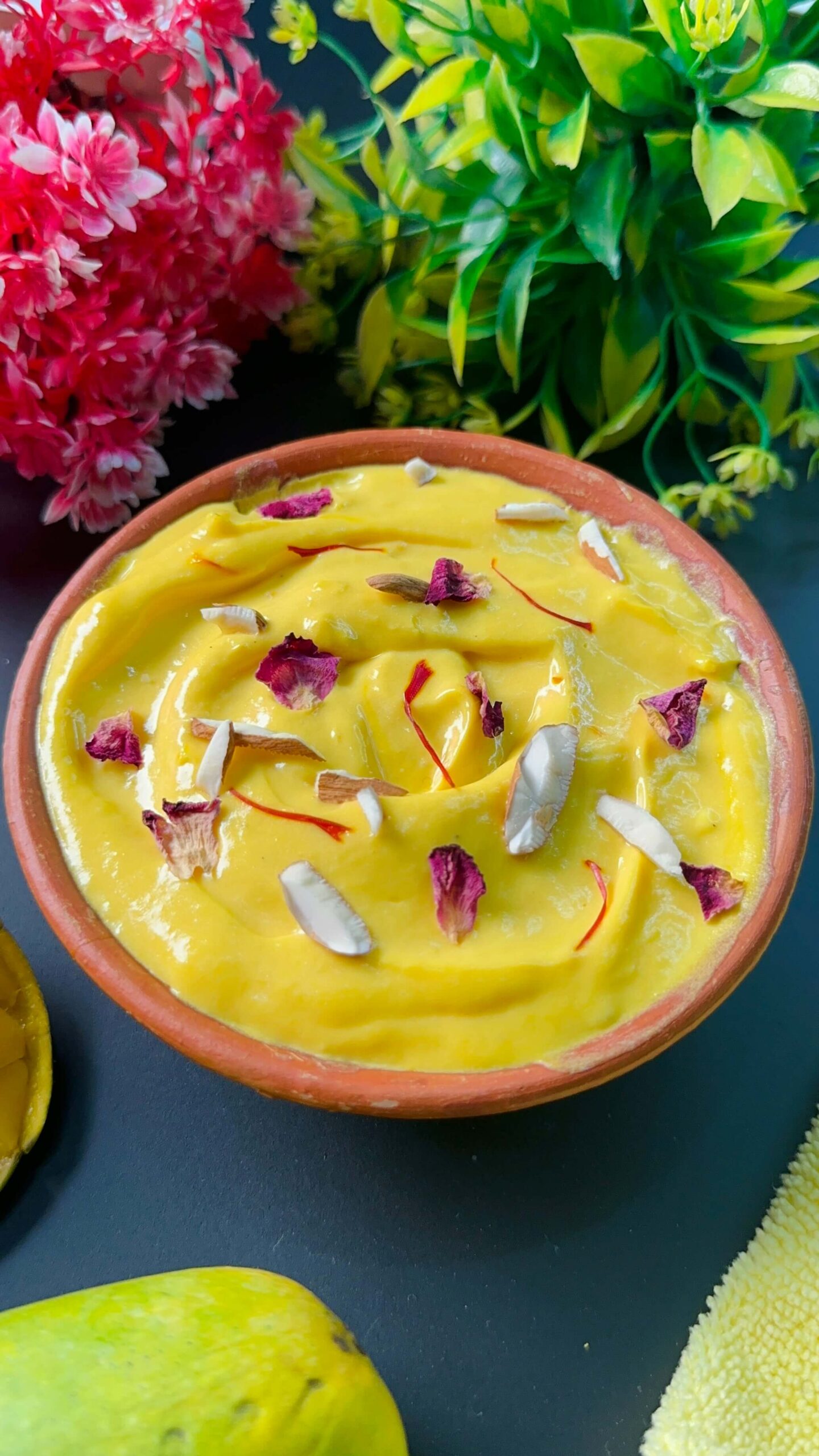 Mango Shrikhand | Amrakhand Recipe