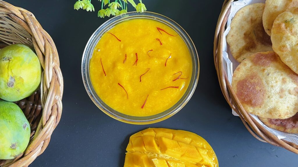 Aamras Recipe