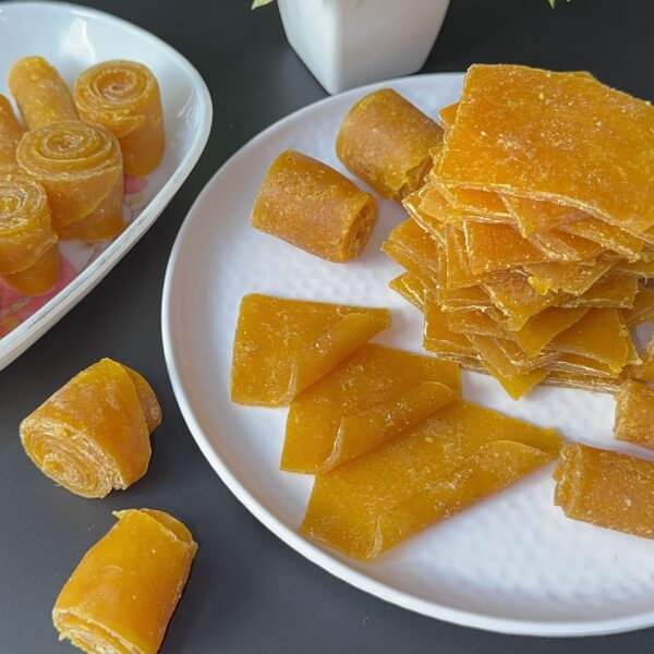 Aam Papad Recipe | Sweet Mango Papad