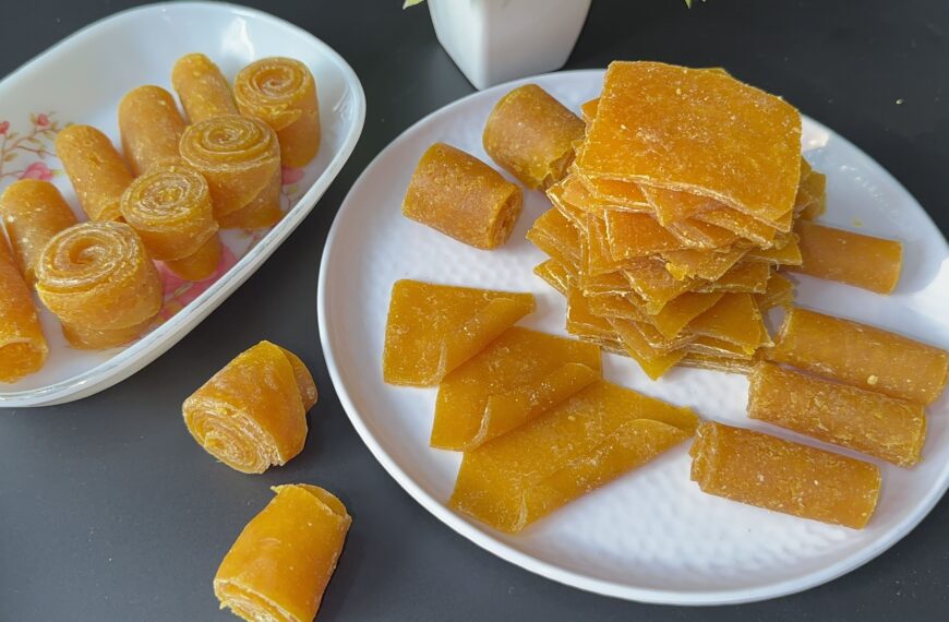 Aam Papad Recipe | Sweet Mango Papad