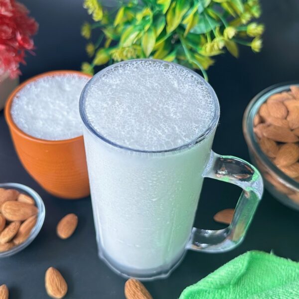 How To Make Almond Milk | Badam Milk Recipe