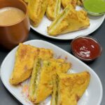 Bread Pakora Recipe | Aloo Bread Pakora