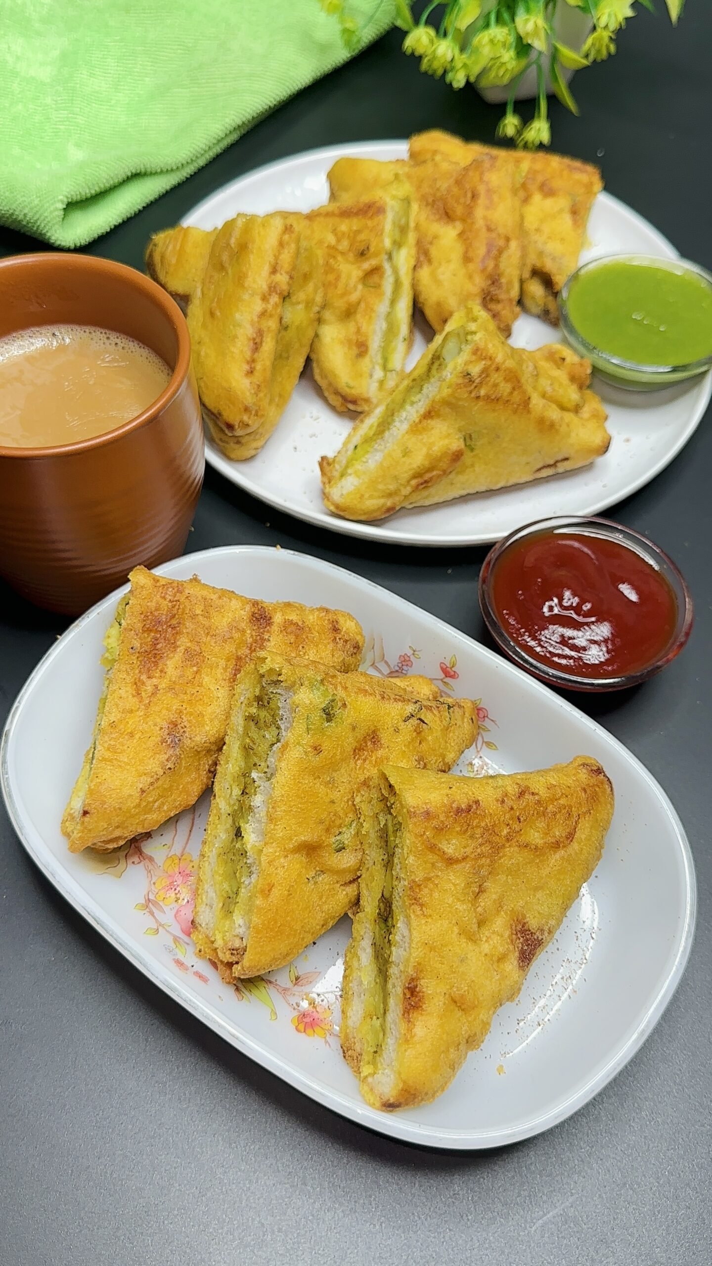 Bread Pakora Recipe