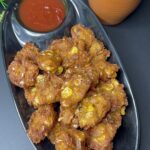 Corn Pakora Recipe | Corn Pakoda