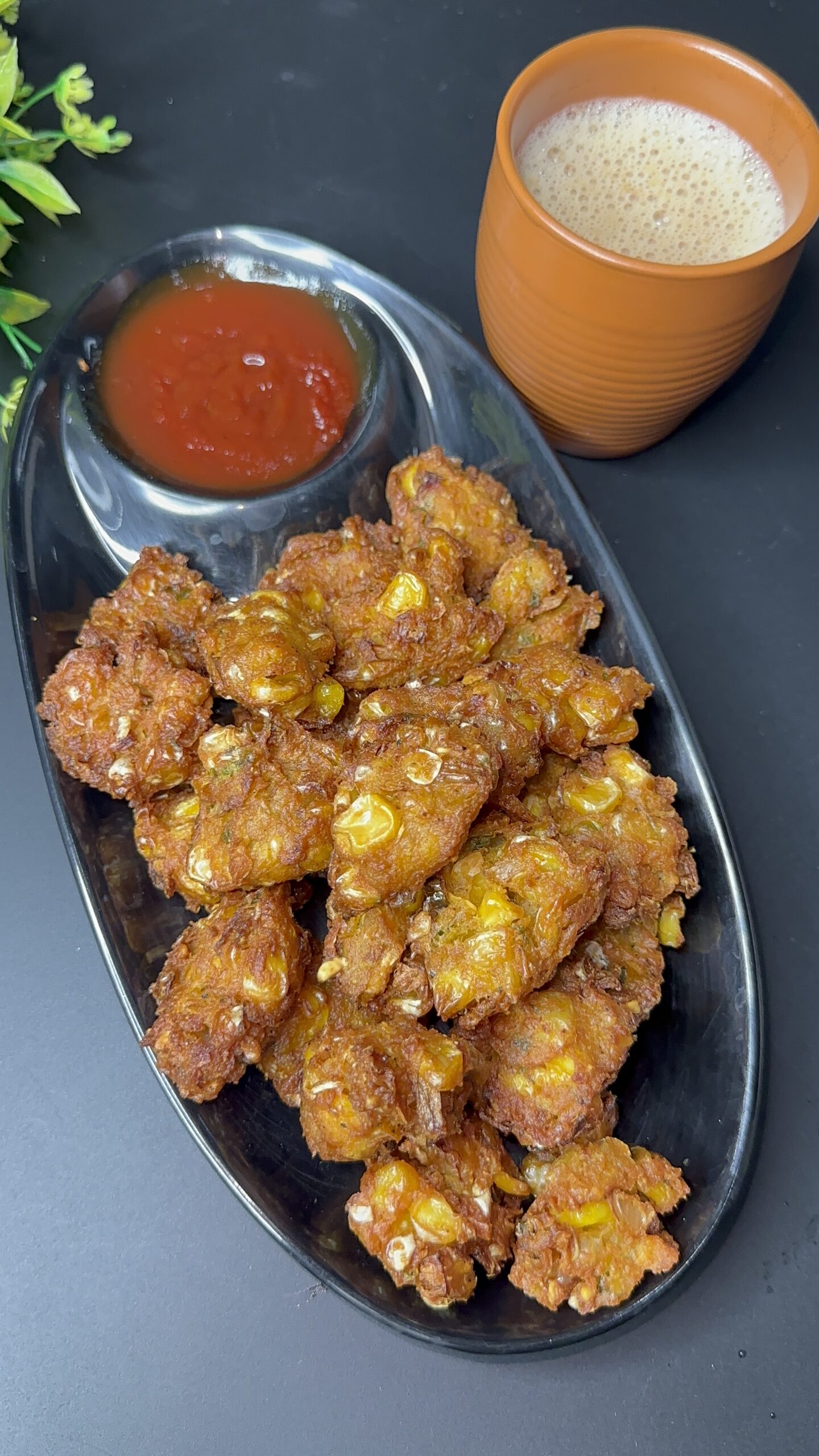Corn Pakora Recipe | Corn Pakoda