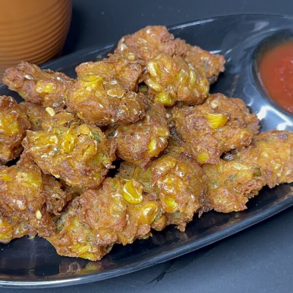 Corn Pakora Recipe | Corn Pakoda