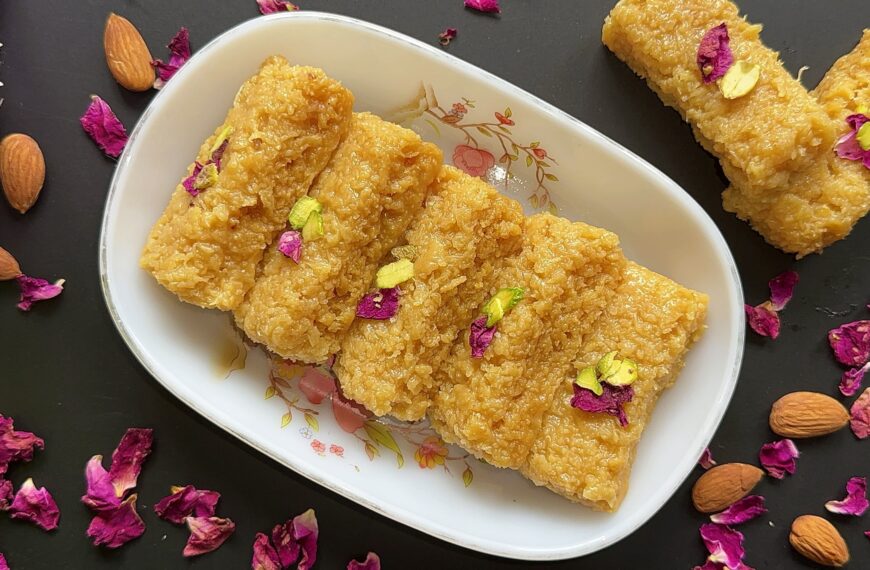 Milk Cake Recipe: Delicious Indian Milk Cake Mithai
