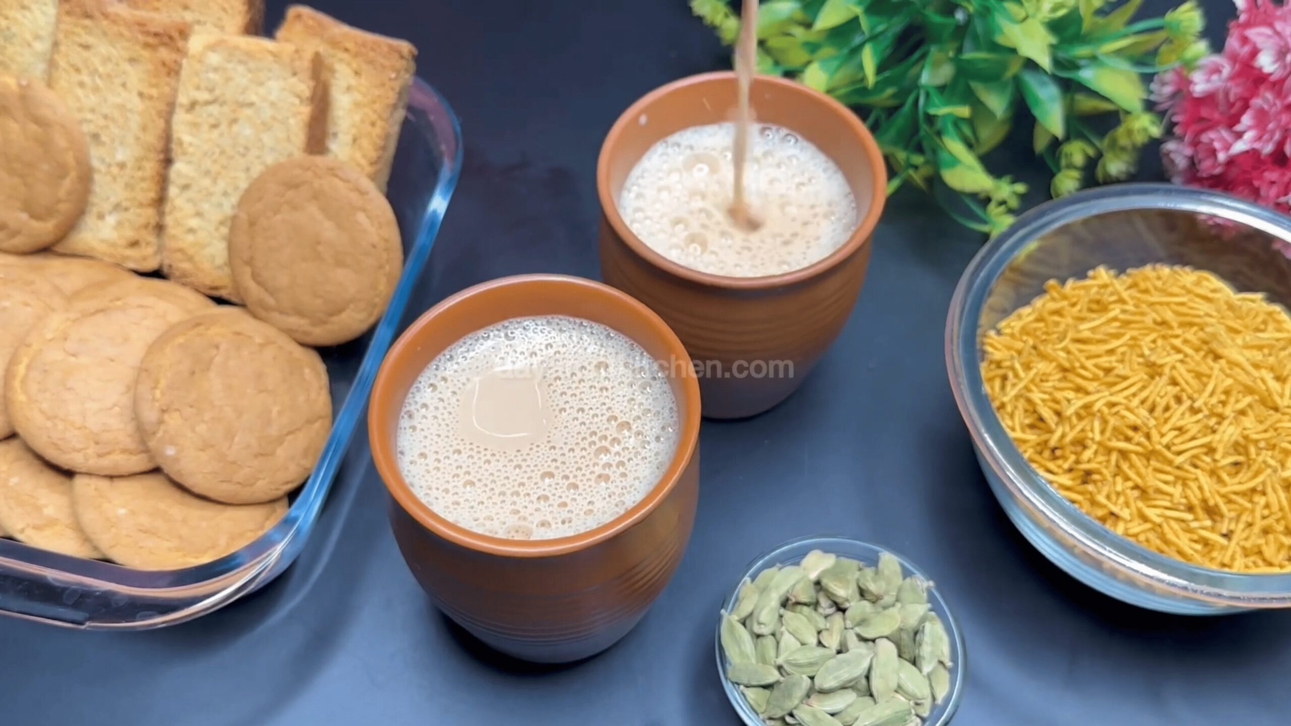 Cardamom Tea Recipe | Elaichi Chai
