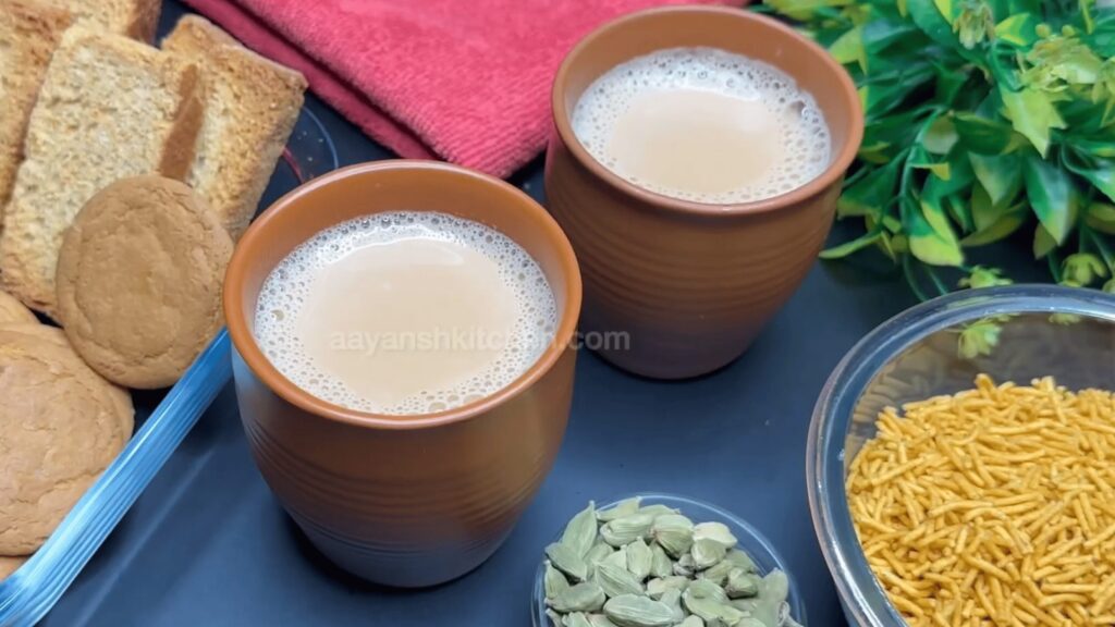 Cardamom Tea Recipe | Elaichi Chai