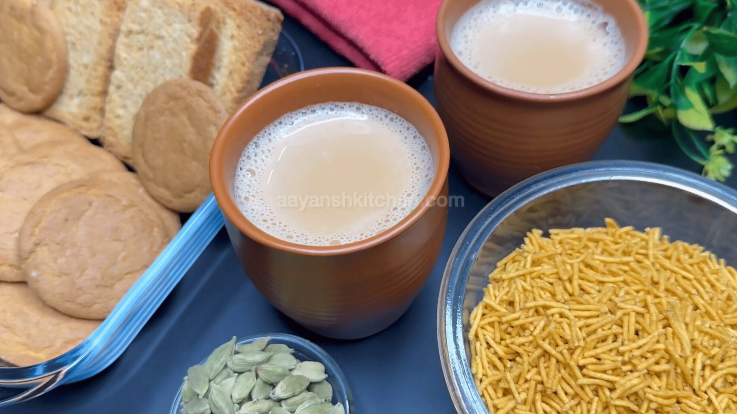 Cardamom Tea Recipe | Elaichi Chai