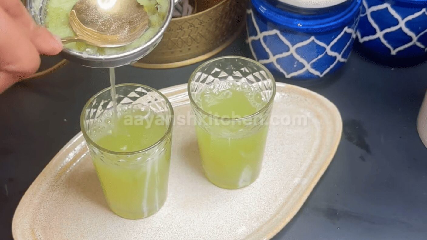Amla Juice Recipe | Gooseberry Juice