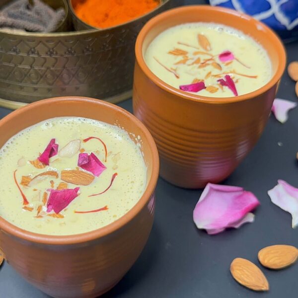 Badam Milk | Kesar Badam Milk Recipe
