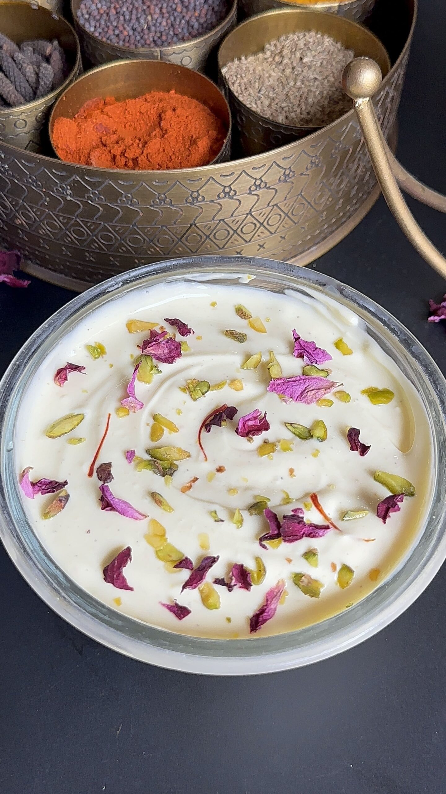 Shrikhand Recipe । Kesar Elaichi Shrikhand