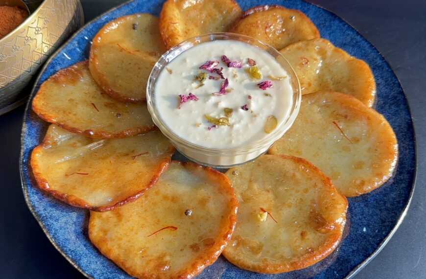 Rabri Malpua Recipe । Malpua with Rabri