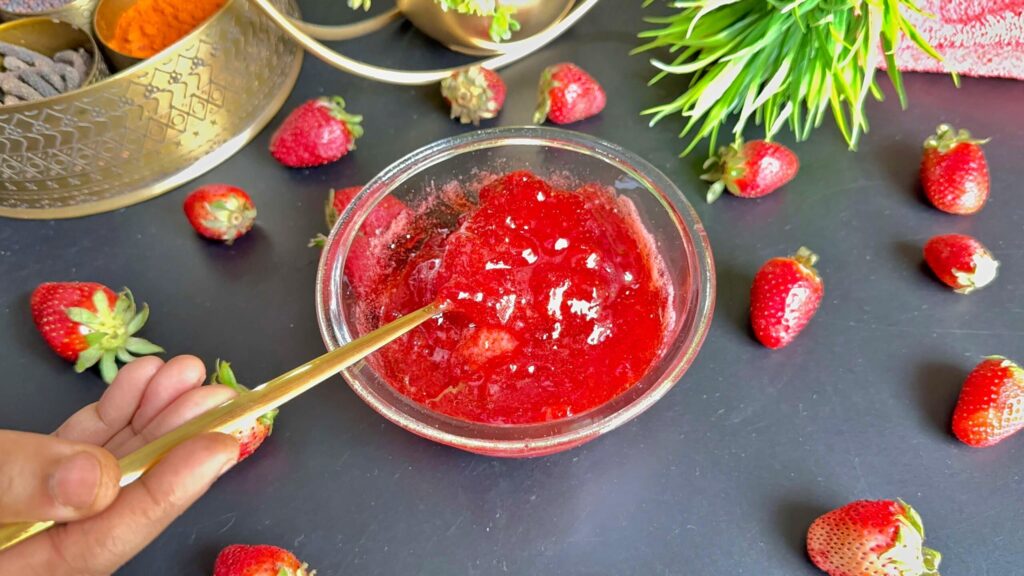 Homemade Strawberry Crush Recipe | Strawberry Concentrate