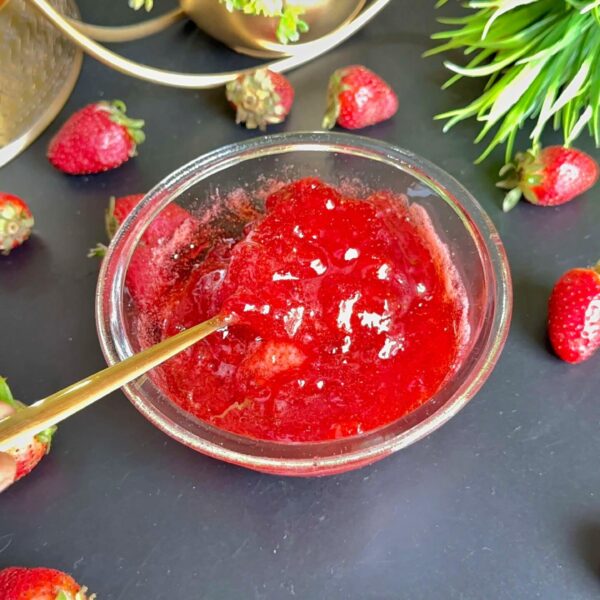 Homemade Strawberry Crush Recipe | Strawberry Concentrate