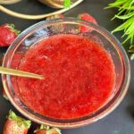 Homemade Strawberry Crush Recipe | Strawberry Concentrate