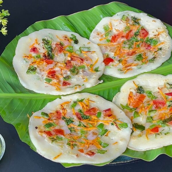 Suji Uttapam Recipe | Rava Uttapam