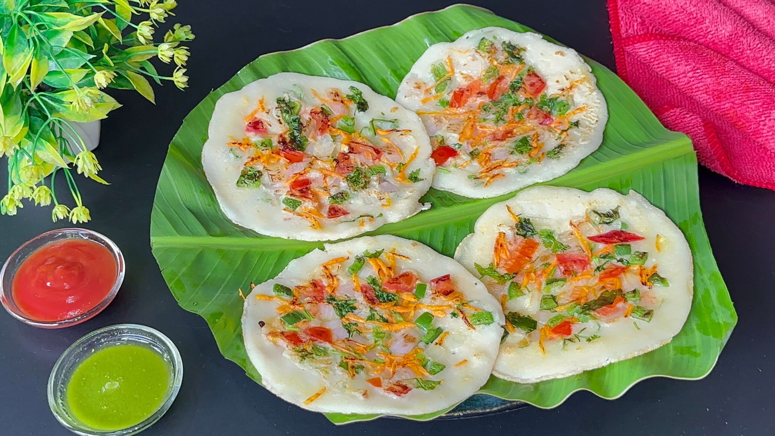 Suji Uttapam Recipe | Rava Uttapam