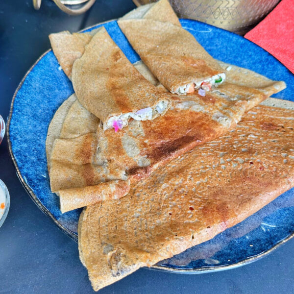 Pesarattu Recipe | Green Moong Dal Dosa