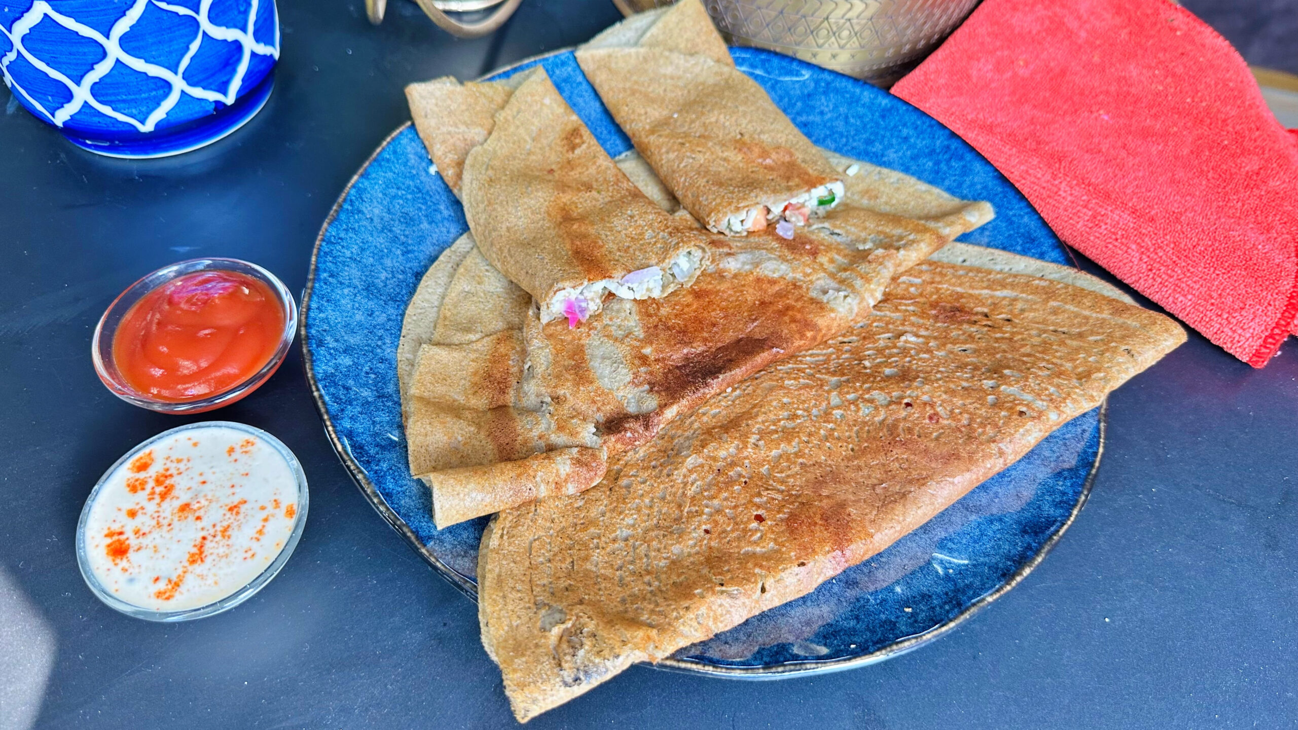 Pesarattu Recipe | Green Moong Dal Dosa