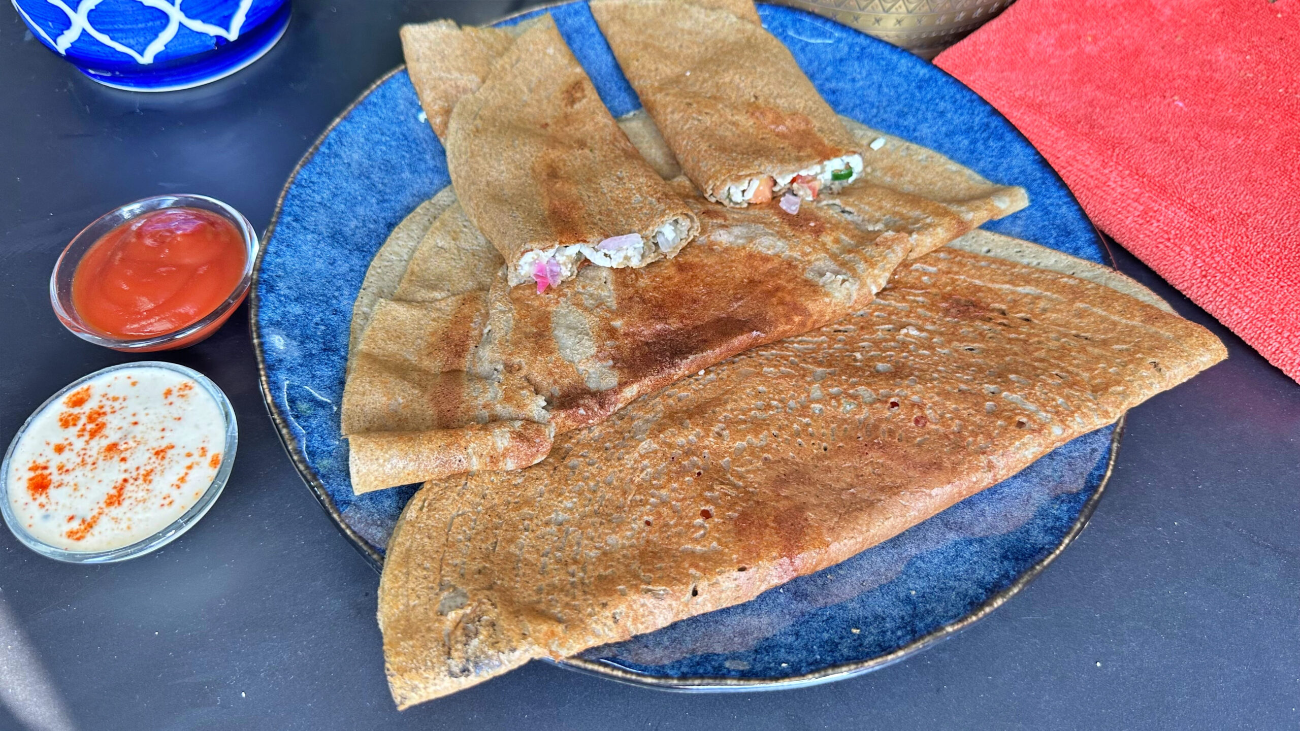 Pesarattu Recipe | Green Moong Dal Dosa