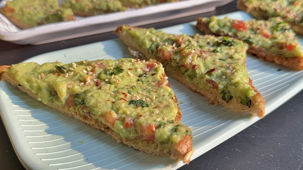 Simple Avocado Toast Recipe Indian Style