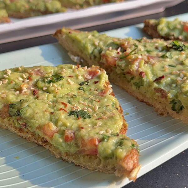 Simple Avocado Toast Recipe Indian Style