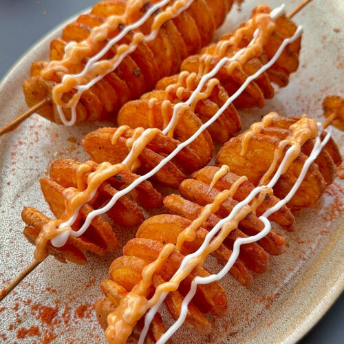 Tornado Potato | Potato Twister Recipe