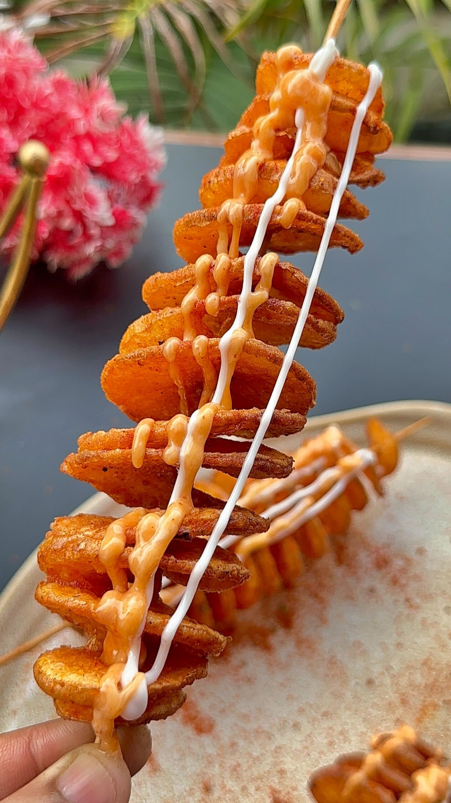 Tornado Potato | Potato Twister Recipe