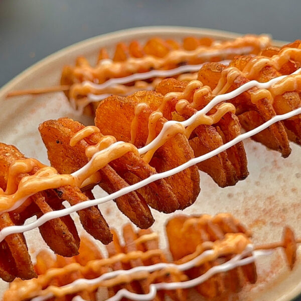 Tornado Potato | Potato Twister Recipe