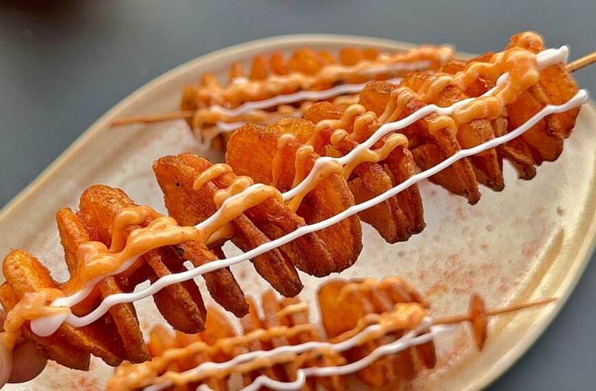 Tornado Potato | Potato Twister Recipe