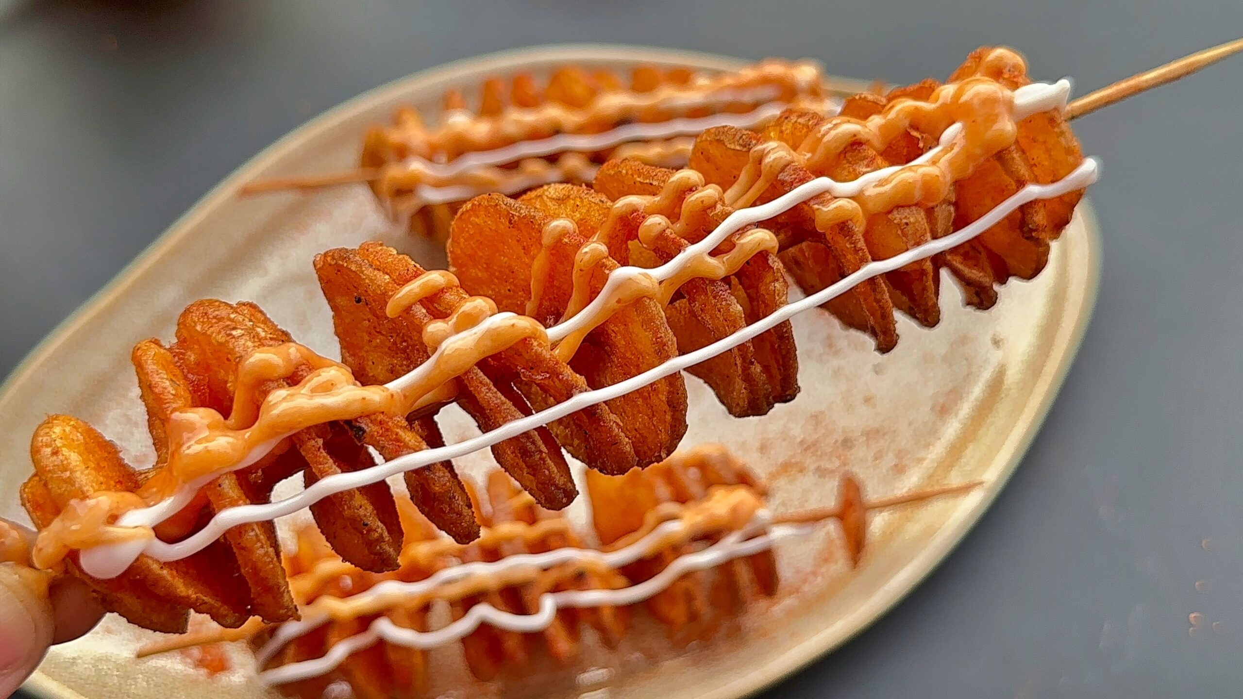 Tornado Potato | Potato Twister Recipe