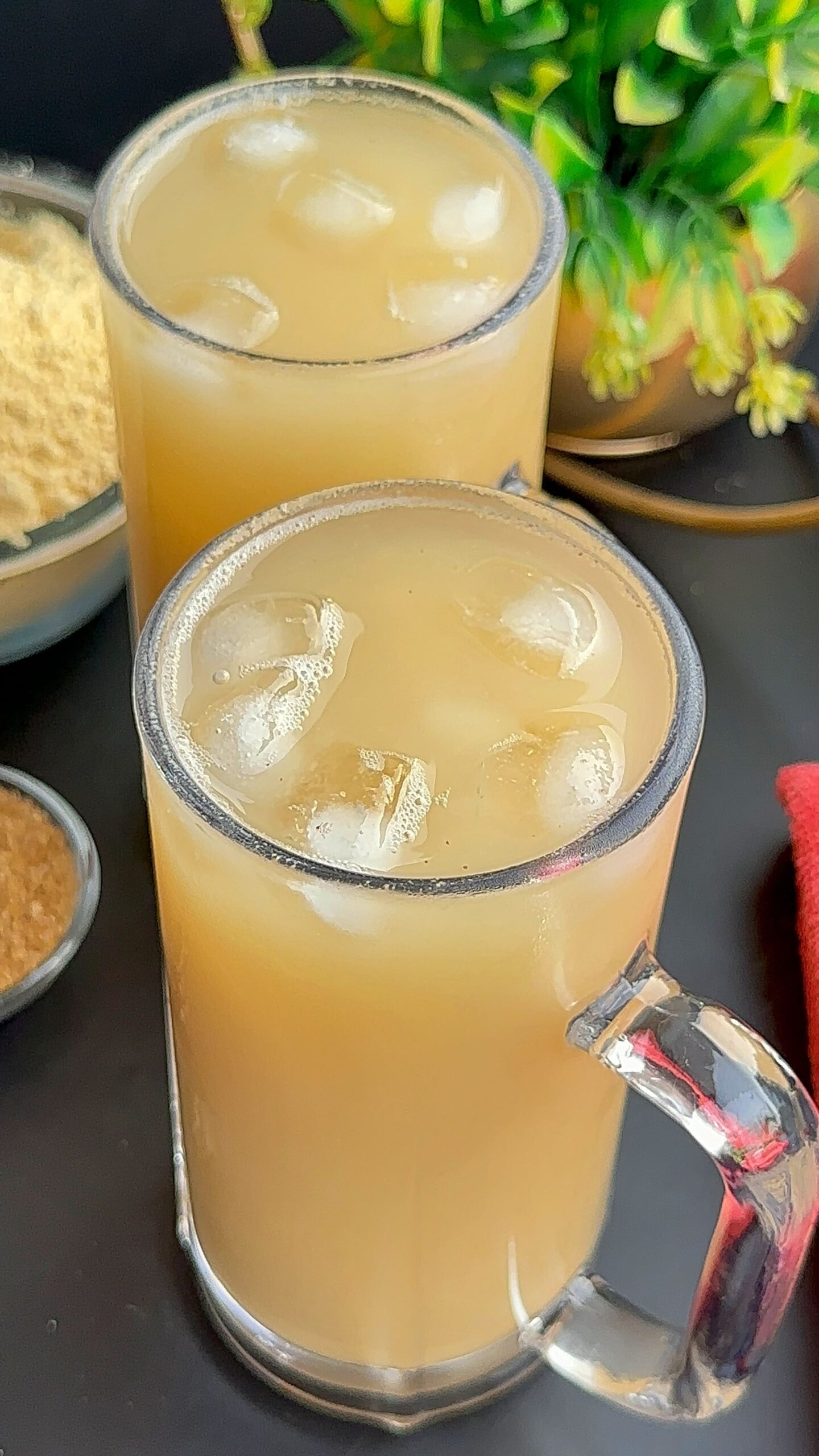 Sweet Sattu Sharbat Recipe | Sattu Drink