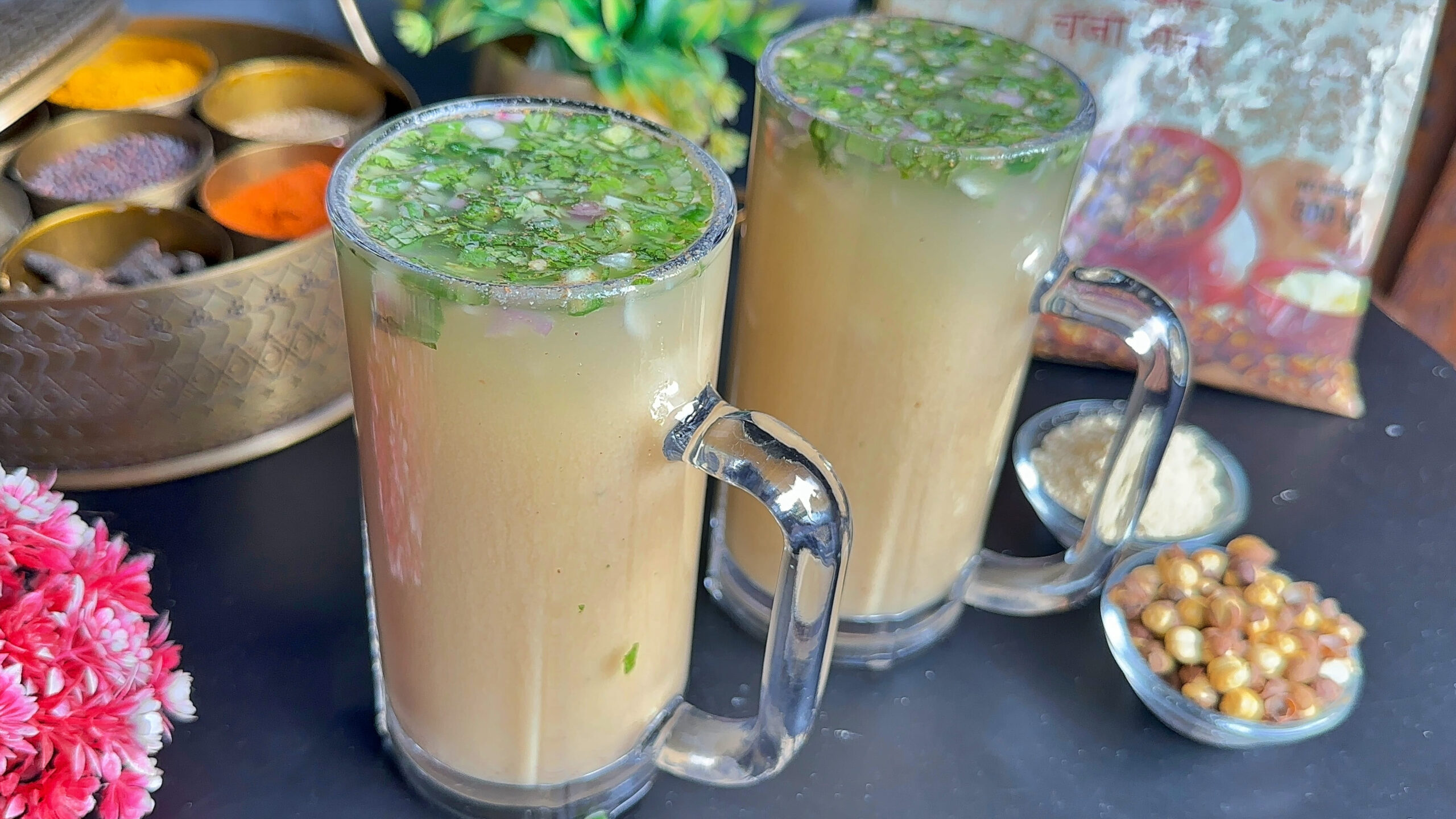 Savory Sattu Drink