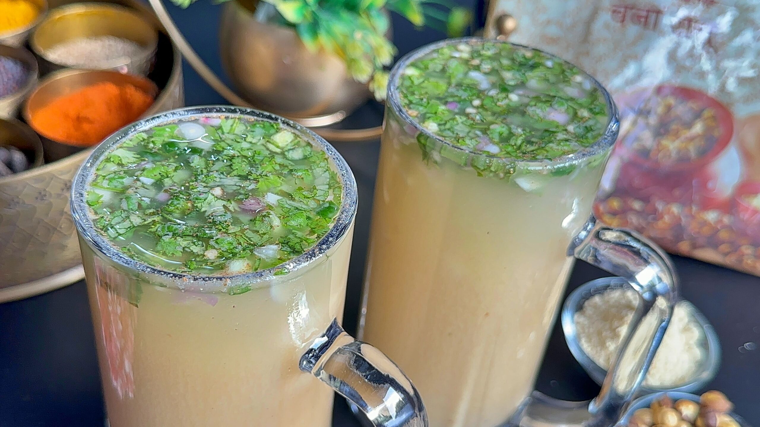 Savory Sattu Drink