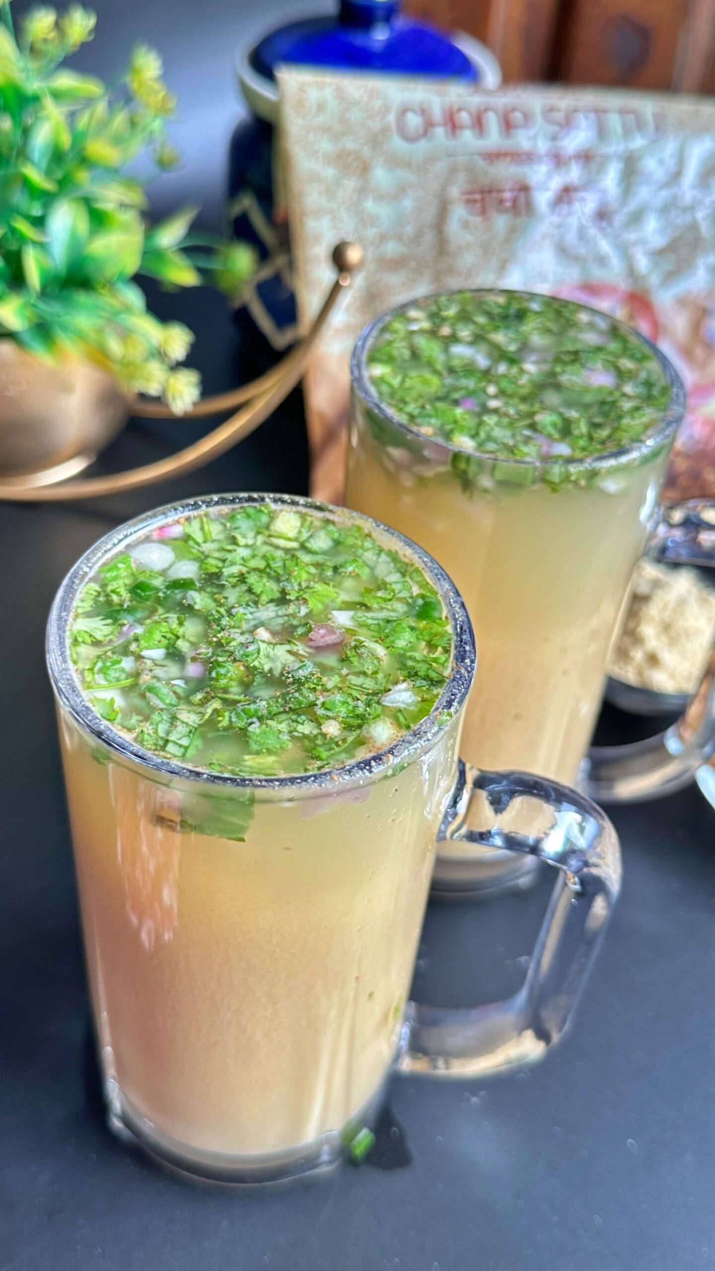Savory Sattu Drink