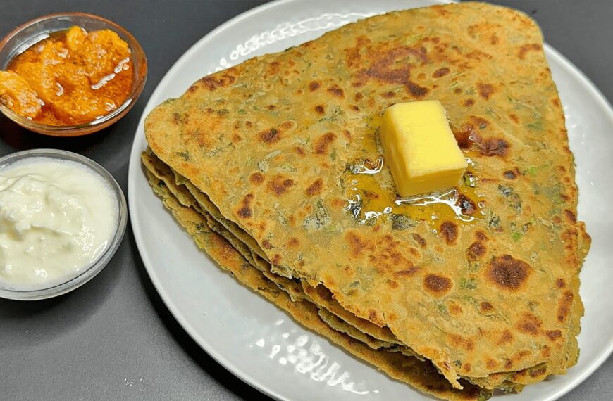 Methi Paratha