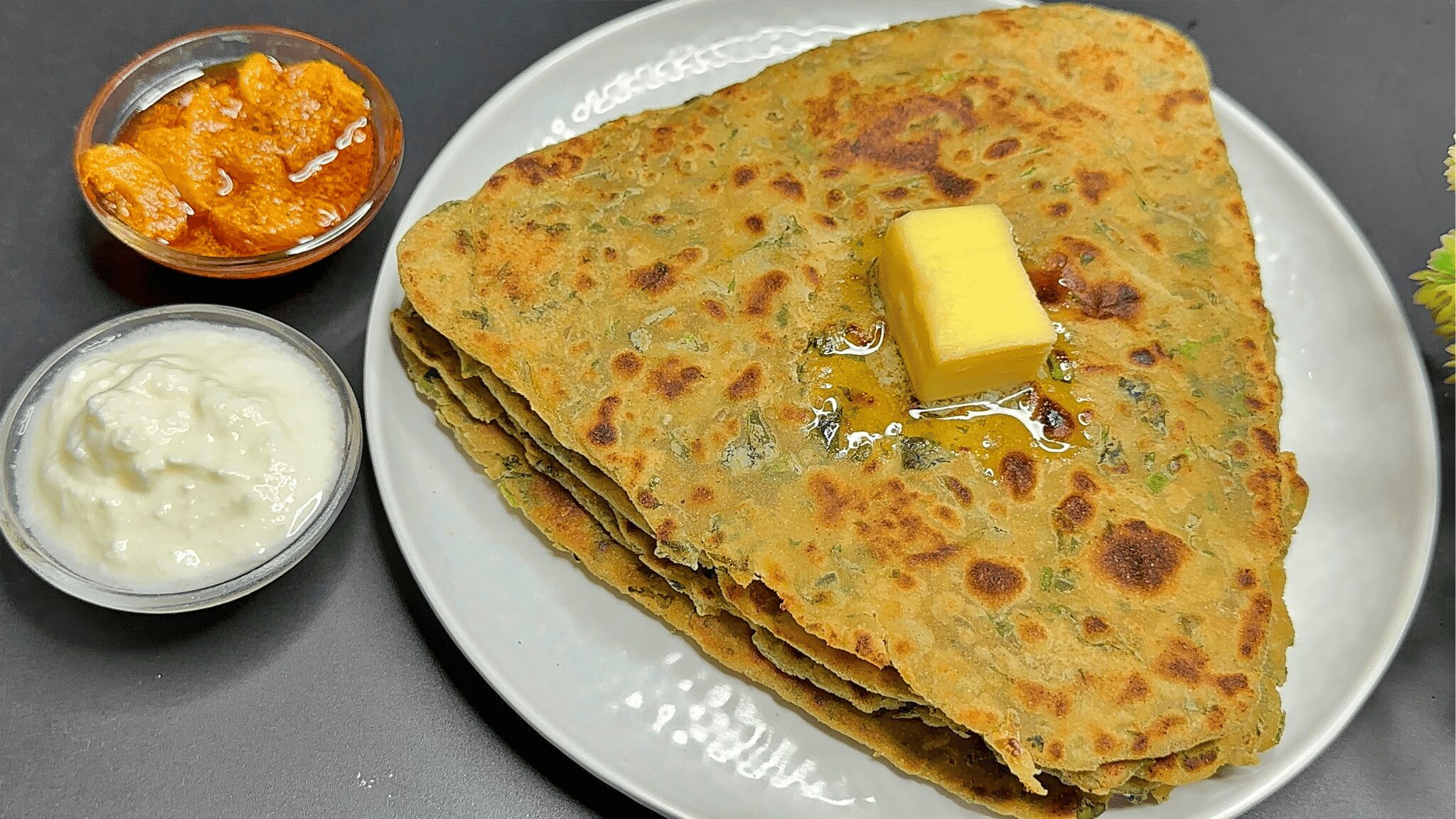 Methi Paratha