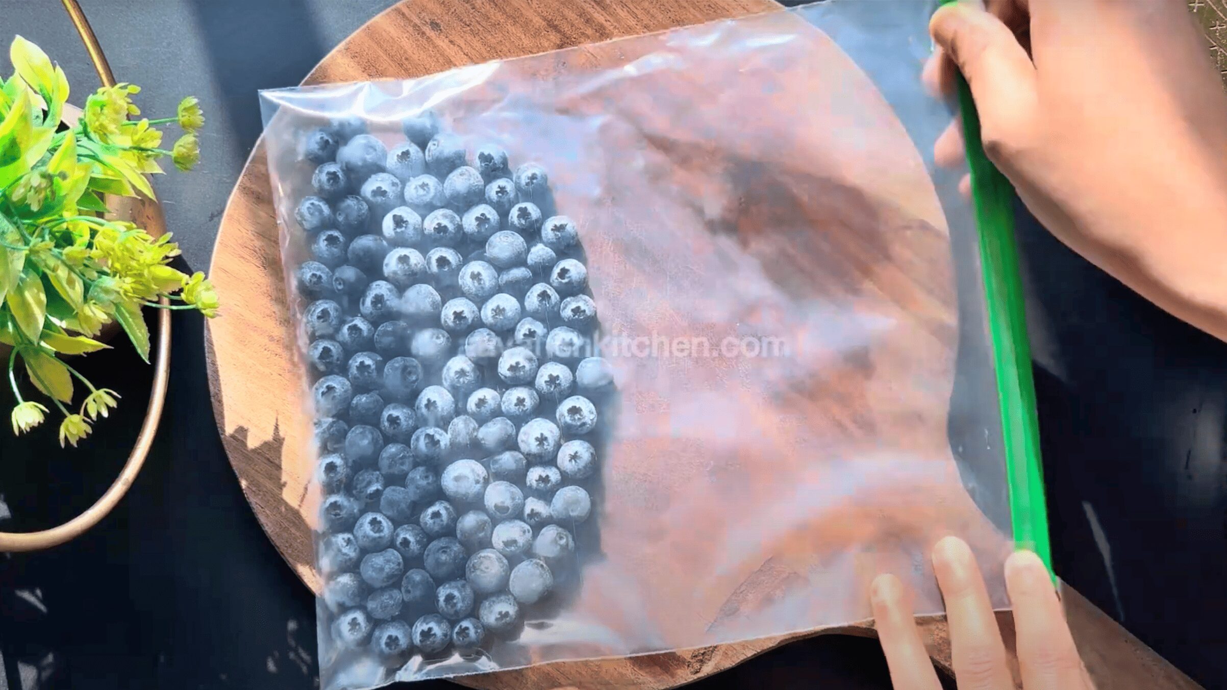 How To Store Fresh Blueberries