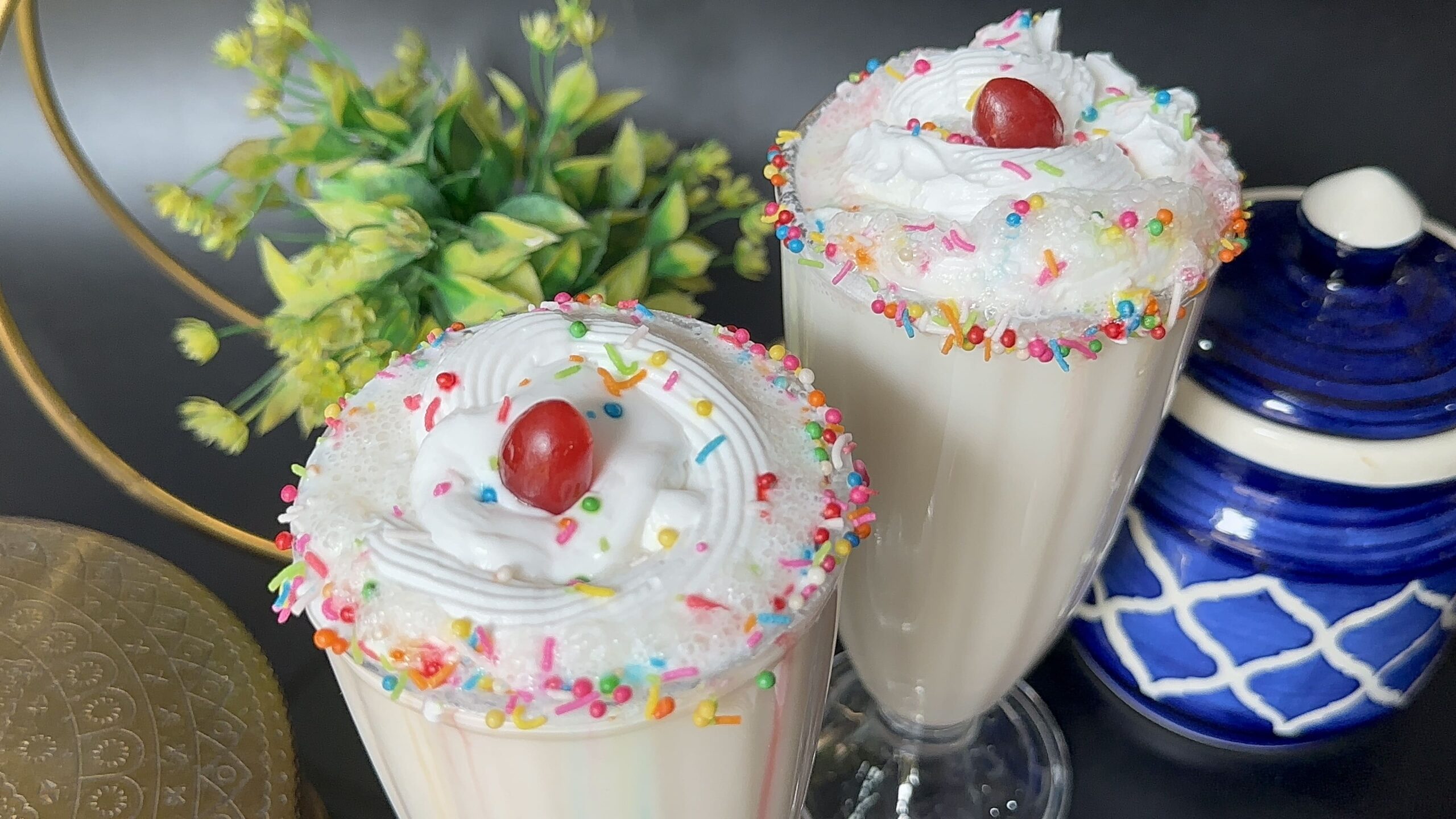 Vanilla MilkShake Recipe